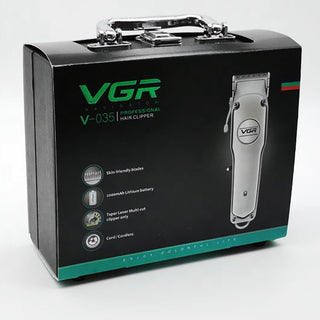 Rasoio + valigetta VGR V-032