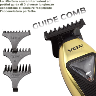 Rasoio Trimmer VECTOR VGR V - 994
