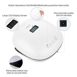 Lampada LED/UV SUN4 48W