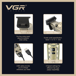 Rasoio Trimmer VGR V - 901