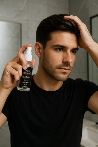 PROFUMO BARBA E CAPELLI - HAIR ESSENCE