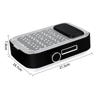 ASPIRATORE 80W SENZA FILI