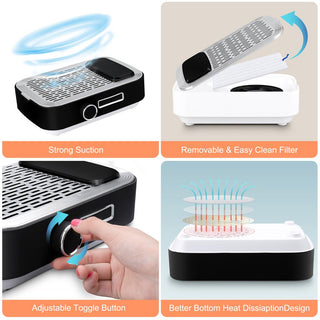 ASPIRATORE 80W SENZA FILI