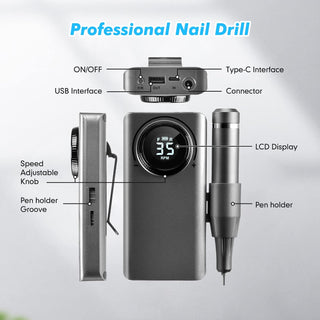 FRESA PORTATILE DRILL MACHINE