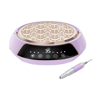 Nail dust collector: Fresa + Aspiratore