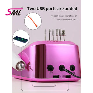 Fresa SML M16 45000 RPM