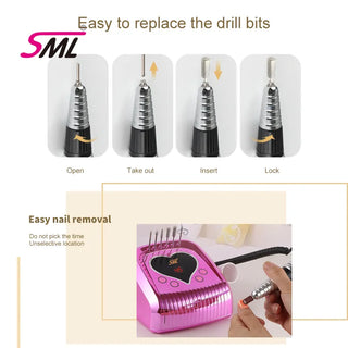 Fresa SML M16 45000 RPM