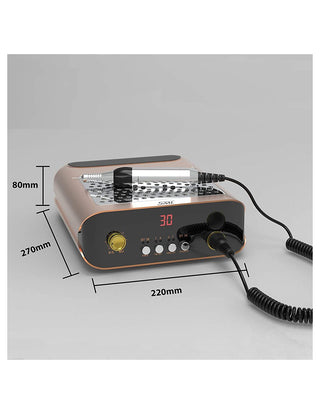 2IN1: FRESA + ASPIRATORE SML M2