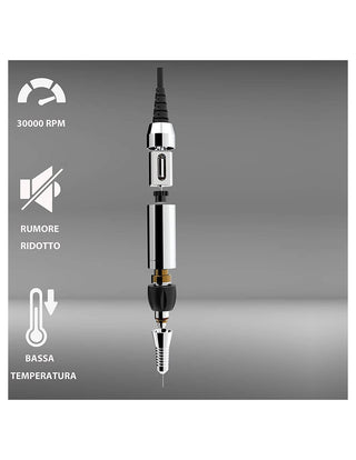 2IN1: FRESA + ASPIRATORE SML M2