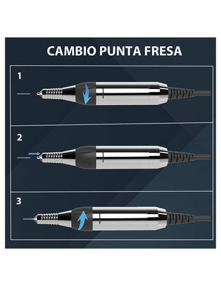2IN1: FRESA + ASPIRATORE SML M2
