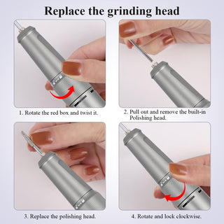 NAIL DRILL SENZA FILI 40.000 RPM