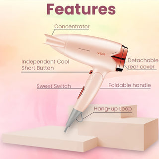 Asciugacapelli VGR V-428