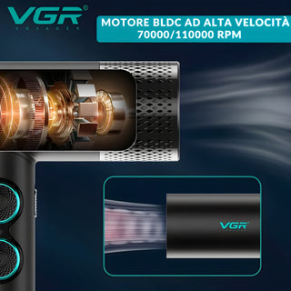 Asciugacapelli VGR V - 401