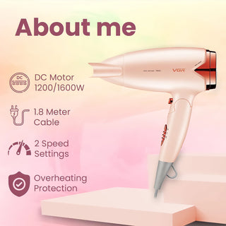 Asciugacapelli VGR V-428