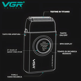 Shaver VGR V - 378