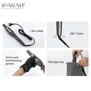 Piastra professionale Iparah P-208