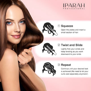 Piastra professionale Iparah P-118B