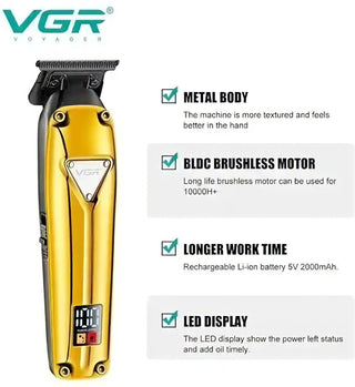 RASOIO TRIMMER VGR V-904