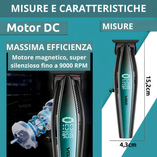 Rasoio Super Trimmer VGR V - 992