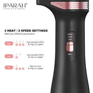 Spazzola asciugacapelli professionale Iparah P-262