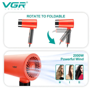 Asciugacapelli VGR V-426