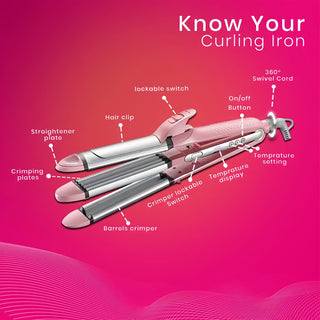 Piastra professionale VGR V-563