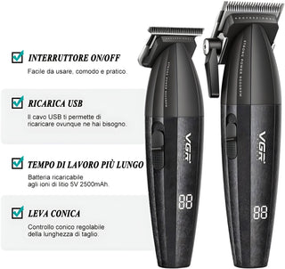 COMBO: Clipper + Trimmer VGR V - 640