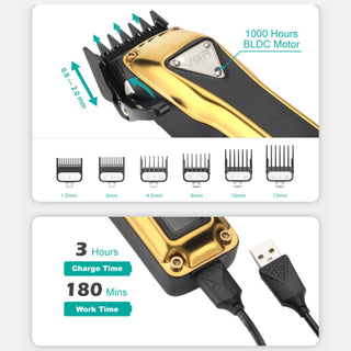 COMBO: SHAVER V-356 + CLIPPER V-137