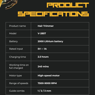 Trimmer V-285 T