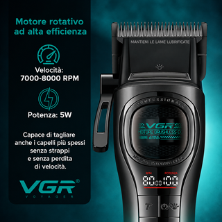 CLIPPER VGR V-888C ROTARY