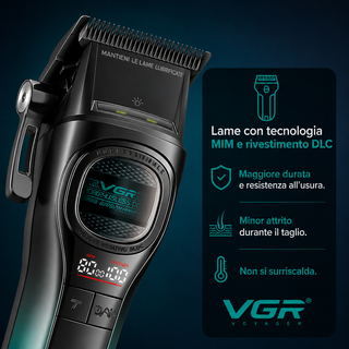 CLIPPER VGR V-888C ROTARY