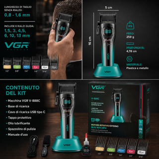 CLIPPER VGR V-888C ROTARY