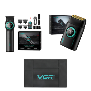 TRIS PROMO: V-377 + V-977 + TAPPETINO VGR