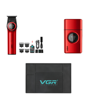 TRIS PROMO: V-377 + V-977 + TAPPETINO VGR