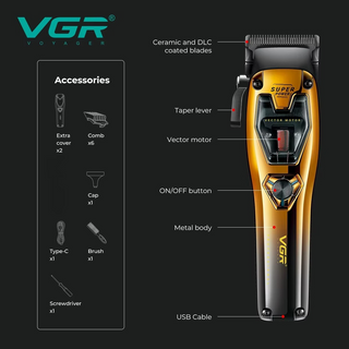 Rasoio Clipper VECTOR VGR V-668