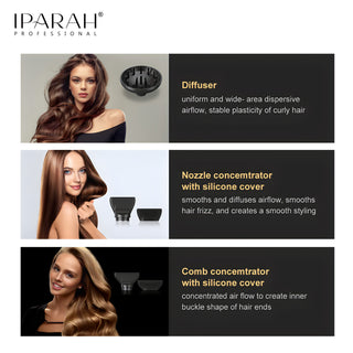Asciugacapelli professionale Iparah P-390